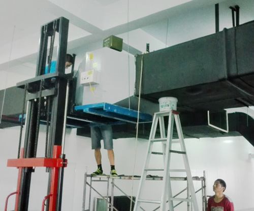 湖北送风主管道杀菌消毒装置